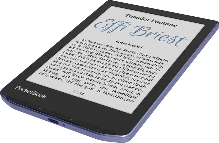 Immagine prodotto PocketBook Verse Pro Color (6", 16 GB, Sogno di lavanda)