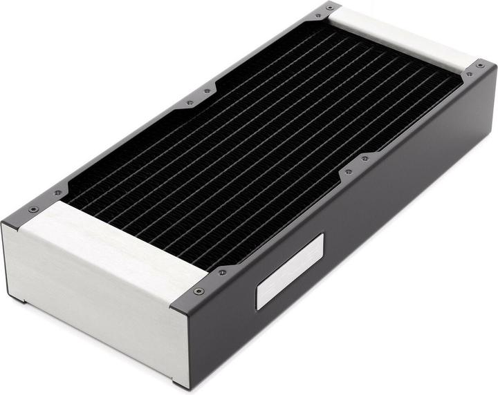 Image du produit Watercool Heatkiller RAD, 240 mm, L - noir (120 mm)