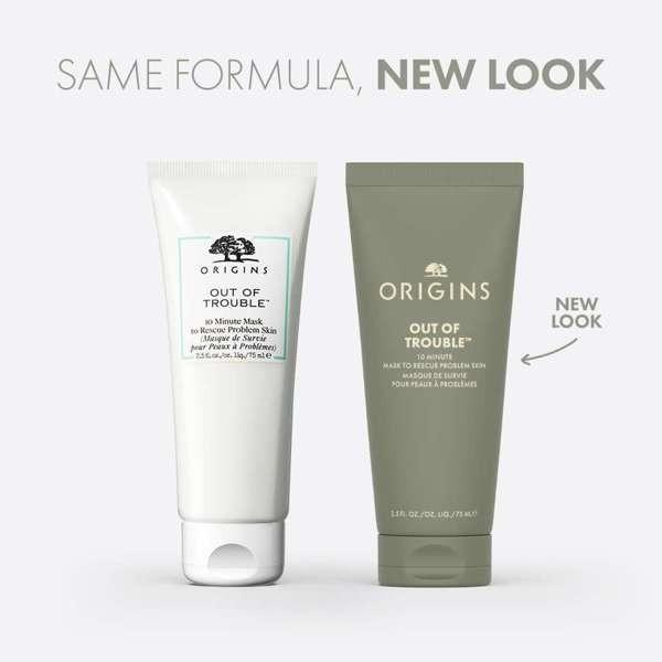 Actual product image Origins Out Of Trouble™ 10 Minute Mask To Rescue Problem Skin (75 ml)