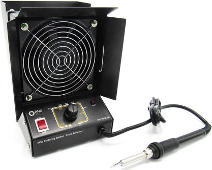 RND Soldering station with steam absorber 60W 450°C 240V