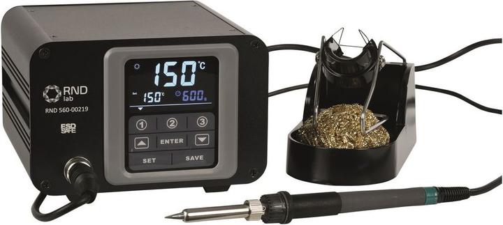 RND Touch Screen Soldering Station 150W 500°C 240V