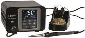 Actual product image RND Touch Screen Soldering Station 150W 500°C 240V