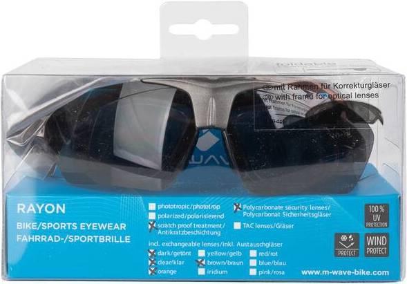 Actual product image M-Wave Rayon In-Sight (Matt Grey)