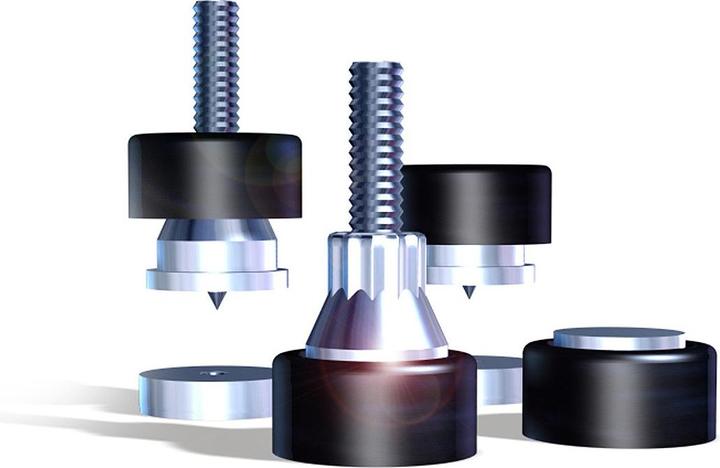 Actual product image Soundcare SuperSpikes M6 Silver - Set of 4 (Set)