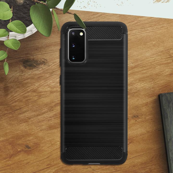 Actual product image Avizar Carbrush Series (Samsung Galaxy S20)