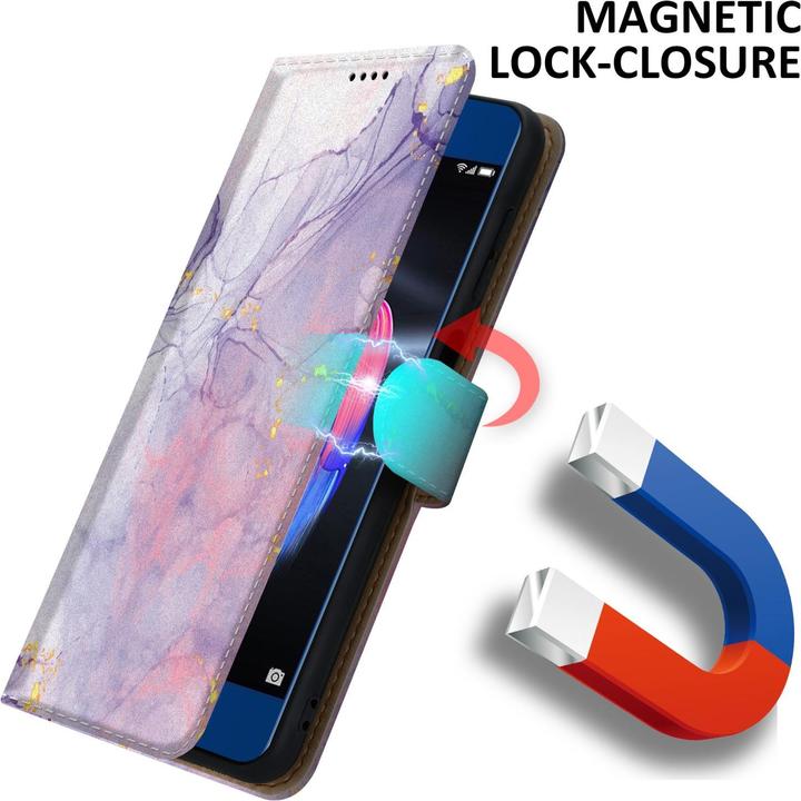 Image du produit Cadorabo Housse Book Print (Honor 9)