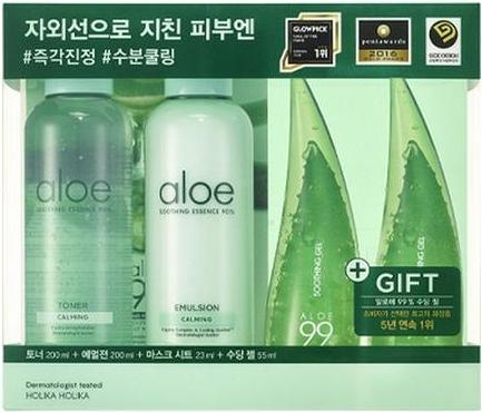 Immagine prodotto Holika Holika Aloe (Set per la cura del viso)