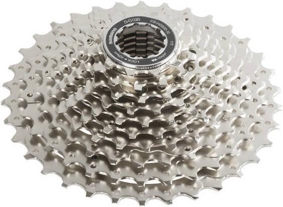Shimano Deore CS-HG500-10 (10-speed, 11-34)