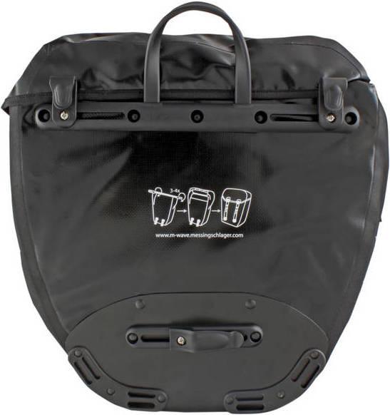 Produktbild M-Wave Montreal (20 l, Gepäckträgertasche)