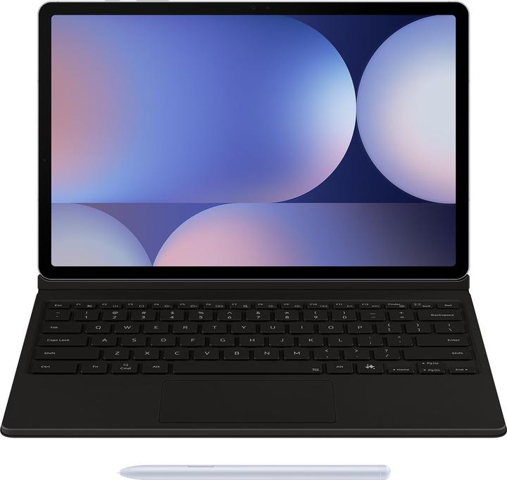 Actual product image Samsung Book Cover Keyboard (DE, Galaxy Tab S10+, S9+)