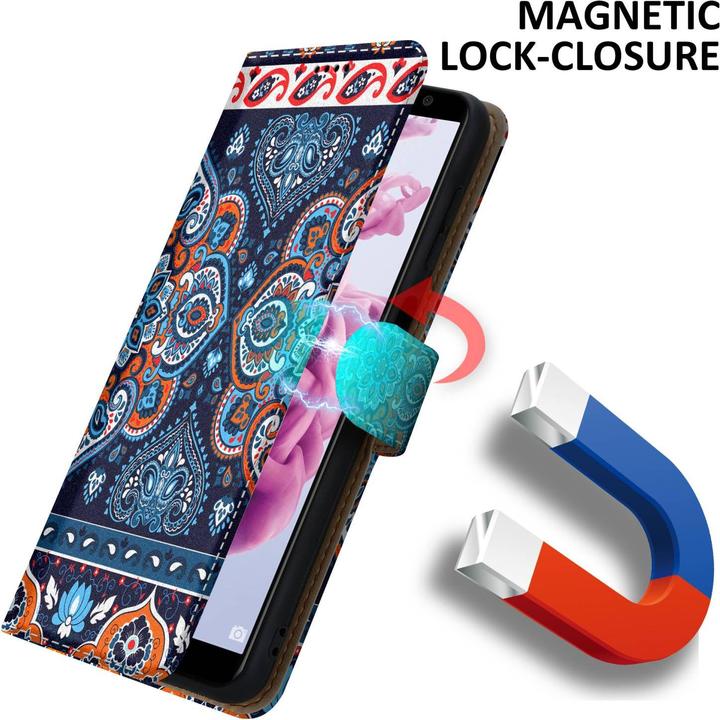 Actual product image Cadorabo Case Book Print (Mate 10 Lite)