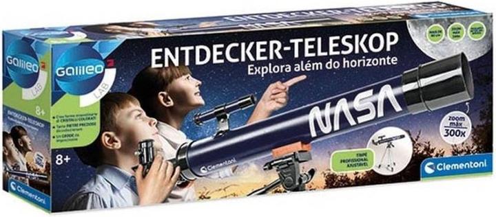 Image du produit Clementoni Entdecker-Teleskop DE