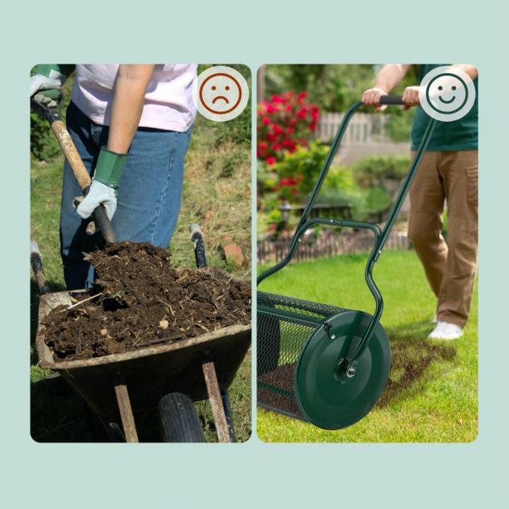 Produktbild Relaxdays Kompoststreuer