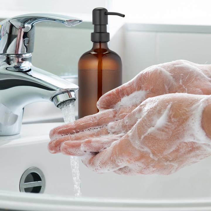 Image du produit Relaxdays 2x distributeur de savon en verre