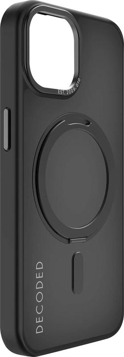 Produktbild Decoded Recycled Plastic Loop Stand Backcover iPhone 15 Plus Black (Apple iPhone 15 Plus)