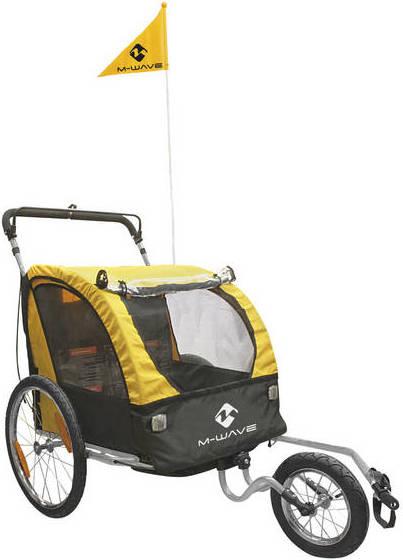 M-Wave Stalwart Kid 3in1