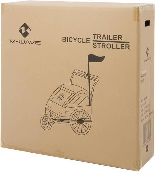Image du produit M-Wave Stalwart Kid 3in1