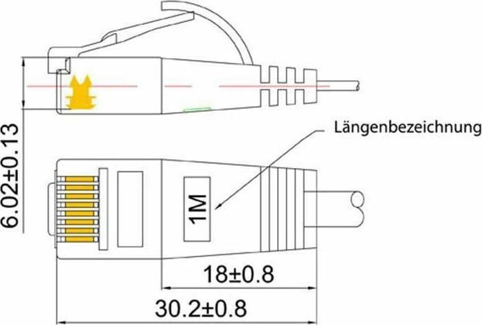 Produktbild Wirewin Netzwerkkabel (U/FTP, CAT6, 0.15 m)