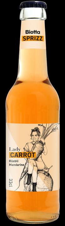 Mandarino, Carota