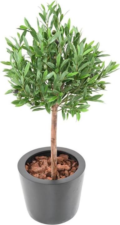 Produktbild Greendeco Künstlicher Olivenbaum, ca. 95cm, UV-Beständig (95 cm)
