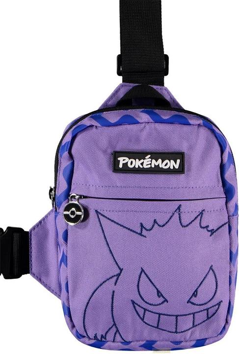 Actual product image Difuzed Pokémon - Gengar Sling Bag