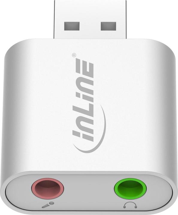 Immagine prodotto InLine Scheda audio USB (USB)