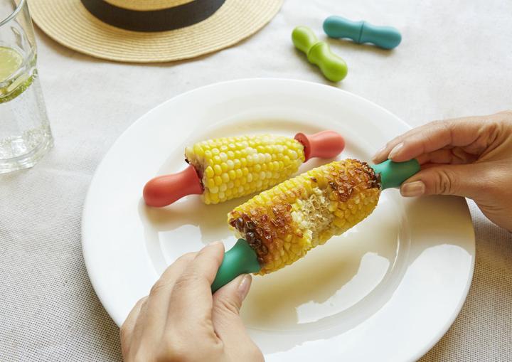 Produktbild Kikkerland Corn Holders