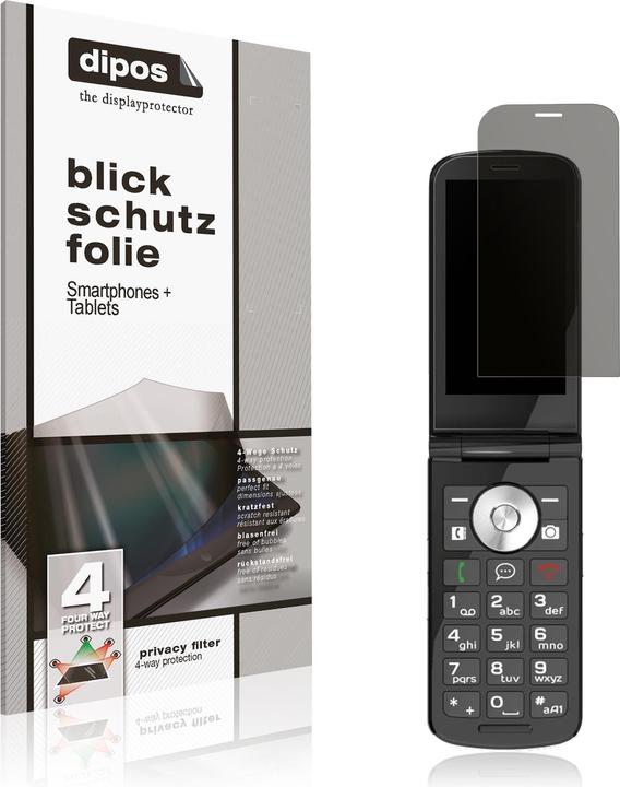 Actual product image Dipos Privacy Screen Protector 4-Way Privacy-Filter (1 Piece, Emporia TouchSmart)