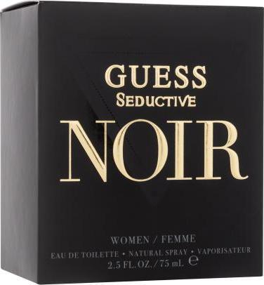 Actual product image Guess Seductive Noir (Eau de toilette, 75 ml)