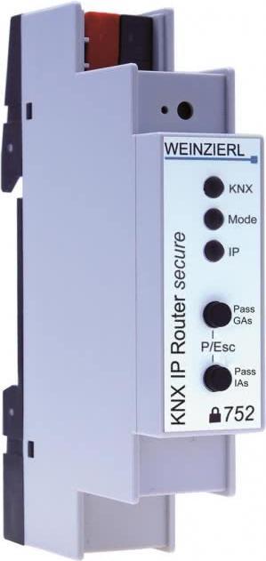 Image du produit Weinzierl KNX IP Router 752 secure KNX