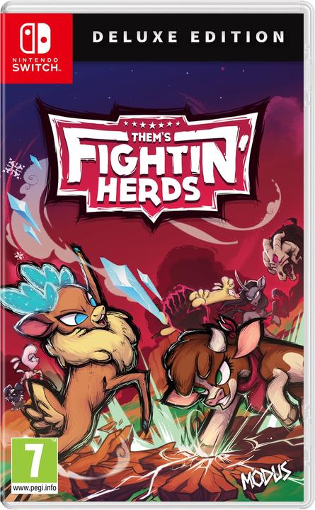 Maximum Games Them's Fightin' Herds (Switch, Switch Lite, Switch OLED, EN)