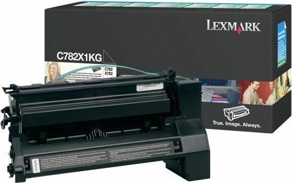 Lexmark Toner C782X1KG (BK)