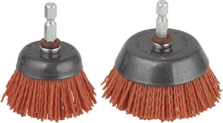 Produktbild wolfcraft wolfcraft 1 Nylondraht-Topfb. aggr. S=6-kt. ø50mm (80)