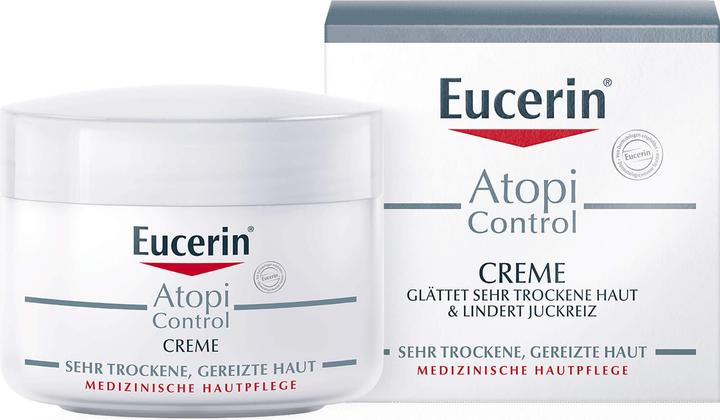 Produktbild Eucerin AtopiControl (75 ml, 24h Creme)