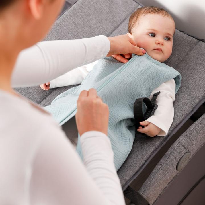 Produktbild La Loona LaLoona Schlafsäcke Sommer-Schlafsack Musselin / Mull - Mint - (70 cm, 0.5 TOG, Sommer)