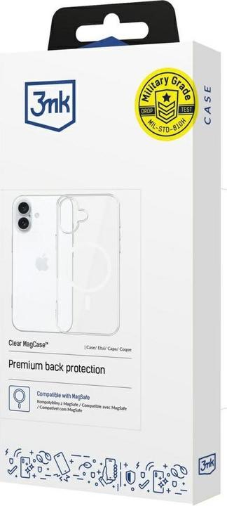 Produktbild 3MK Etui Clear MagCase do Apple iPhone 17 (Apple iPhone X)