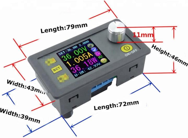 Image du produit RD Tech DPS3003 Alimentation de laboratoire programmable Convertisseur DC-DC 32V 3A