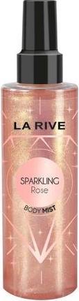Actual product image La Rive Body Mist Sparkling Rose 200ml (Spray, 70 ml)
