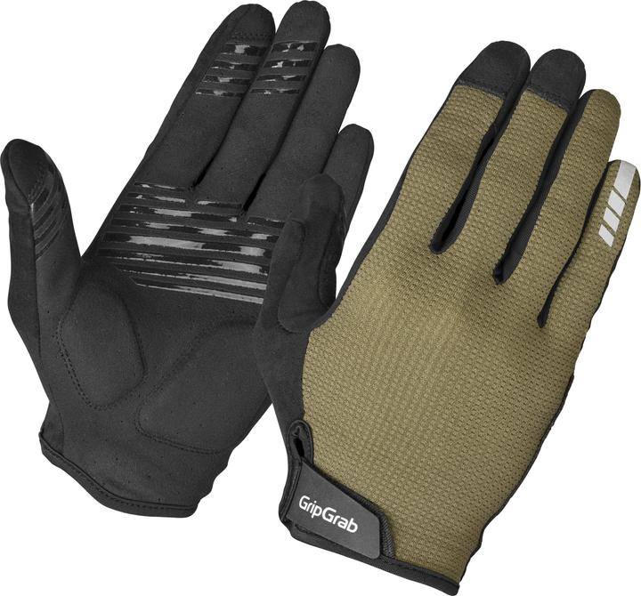 Produktbild GripGrab EXPLR Padded Full Finger Summer Gloves (XL)