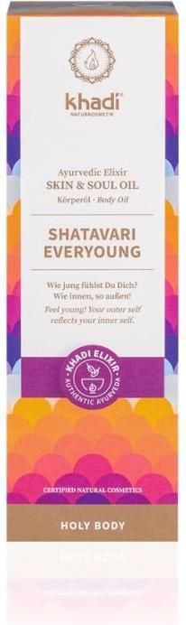 Produktbild Khadi Shatavari Everyoung (Körperöl, 100 ml)