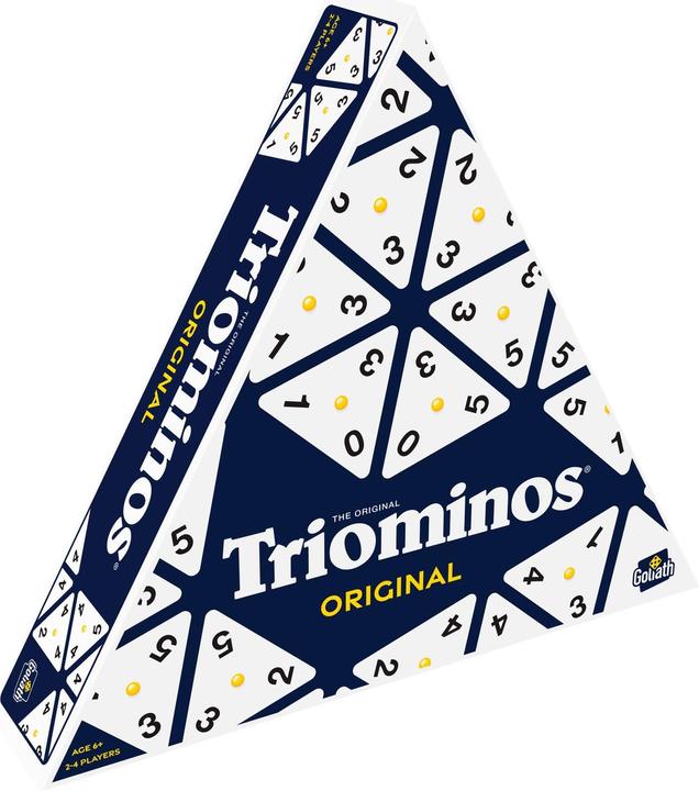 Productafbeelding Liniex Goliath - Triominos Spel Deluxe versie (70097)