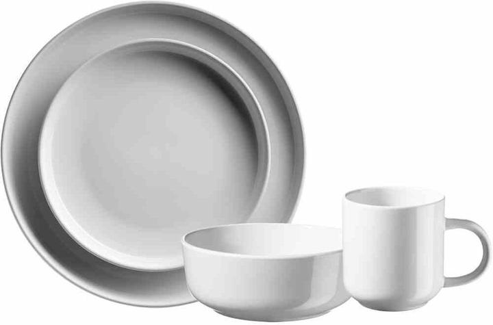 Actual product image Mäser Alenia" combination set, white, 16 pieces (16 Piece)