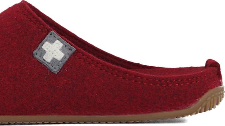 Actual product image Living Kitzbühel Felt slipper Swiss cross No. 3886 (36)