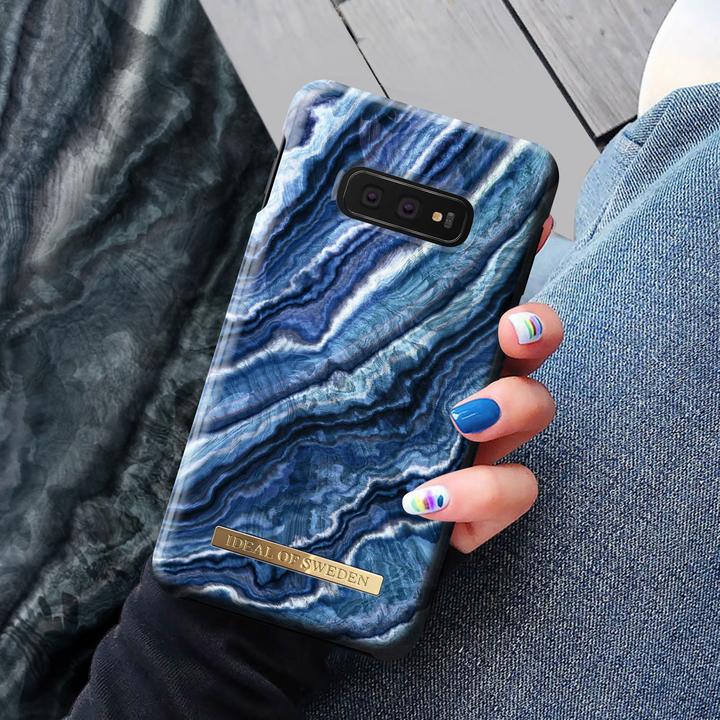 Immagine prodotto iDeal Of Sweden Indigo Swirl (Samsung Galaxy S10e)