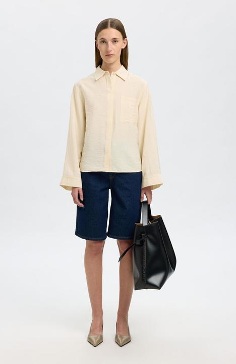 Produktbild Selected Femme Slfamara Ls Relaxed Shirt Noos (38)