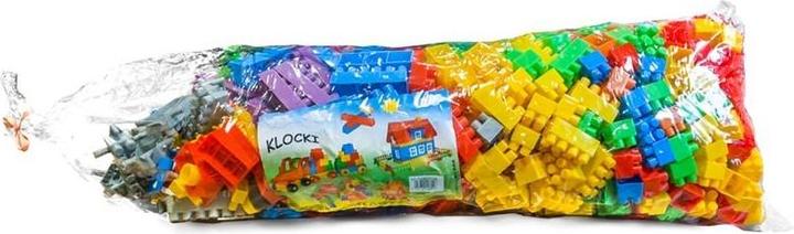 Actual product image Lean Toys Klocki 600 elementów Bartex