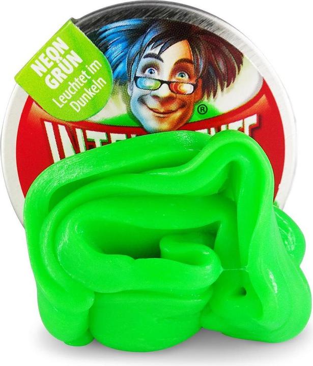 Produktbild Intelligente Knete Kleine Dosen Neon Grün
