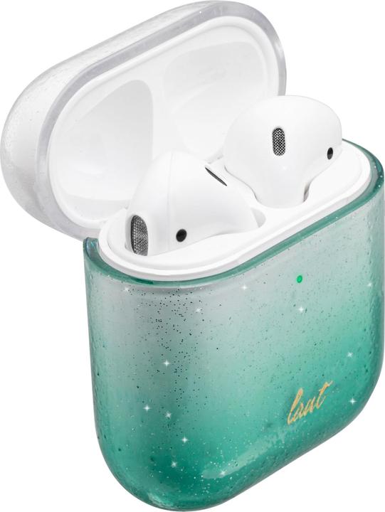Image du produit Laut OMBRE SPARKLE Étui pour Apple AirPods 1.2. Gen Vert AirPods 1.2. Gen (Sac pour écouteurs)