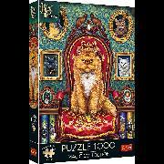 Image du produit Trefl Puzzle Premium Plus 1000 - Magic Collection : Fou de chats (1000 pièces)