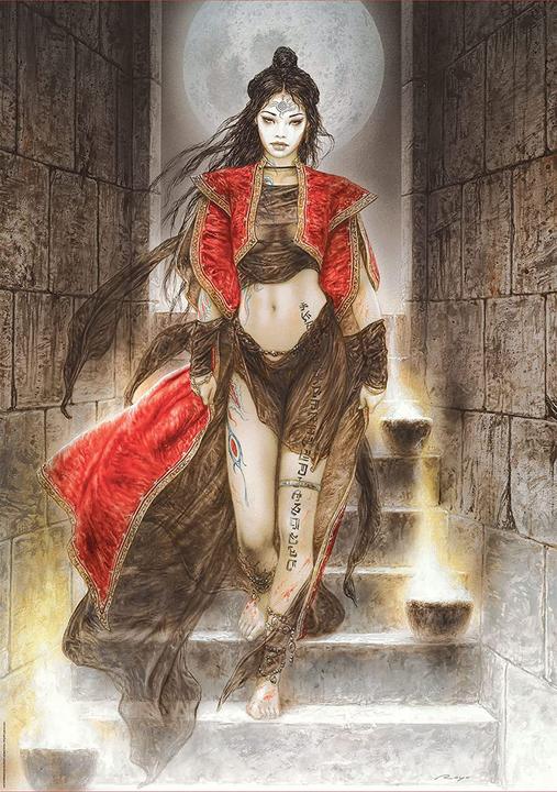 Image du produit Educa 19274 Puzzle 1500 pcs. Luis Royo Collection Dead Moon (1500 pièces)
